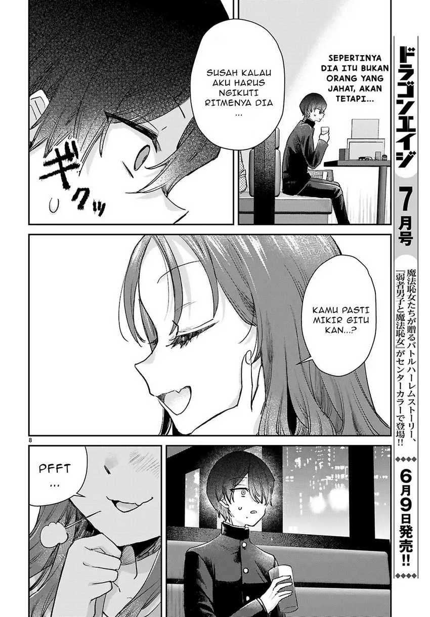 Seishun wa Sankakkei no Loop Chapter 03 Gambar 9
