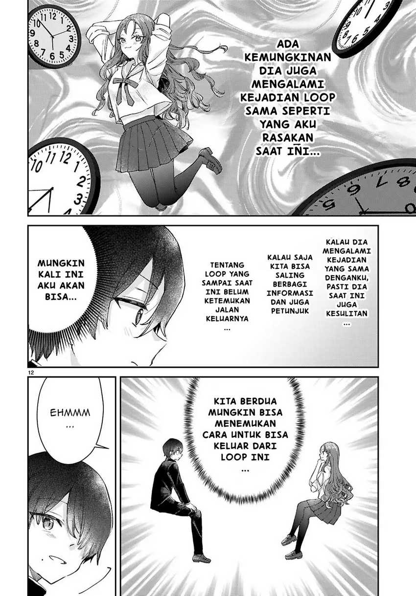 Seishun wa Sankakkei no Loop Chapter 03 Gambar 13