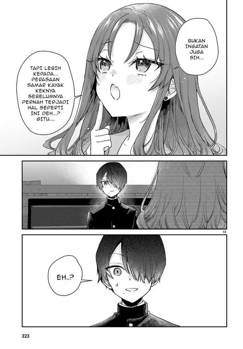 Seishun wa Sankakkei no Loop Chapter 03 Gambar 14