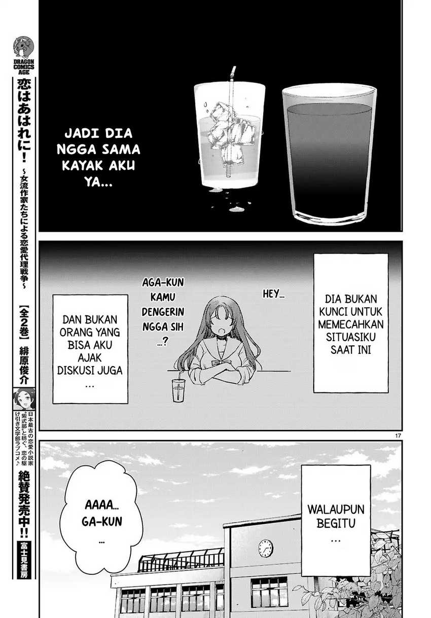 Seishun wa Sankakkei no Loop Chapter 03 Gambar 18