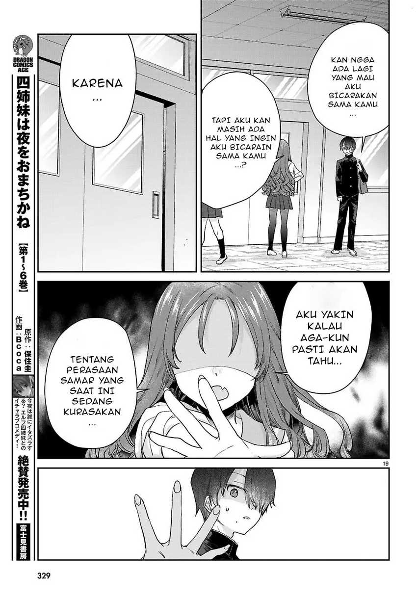 Seishun wa Sankakkei no Loop Chapter 03 Gambar 20