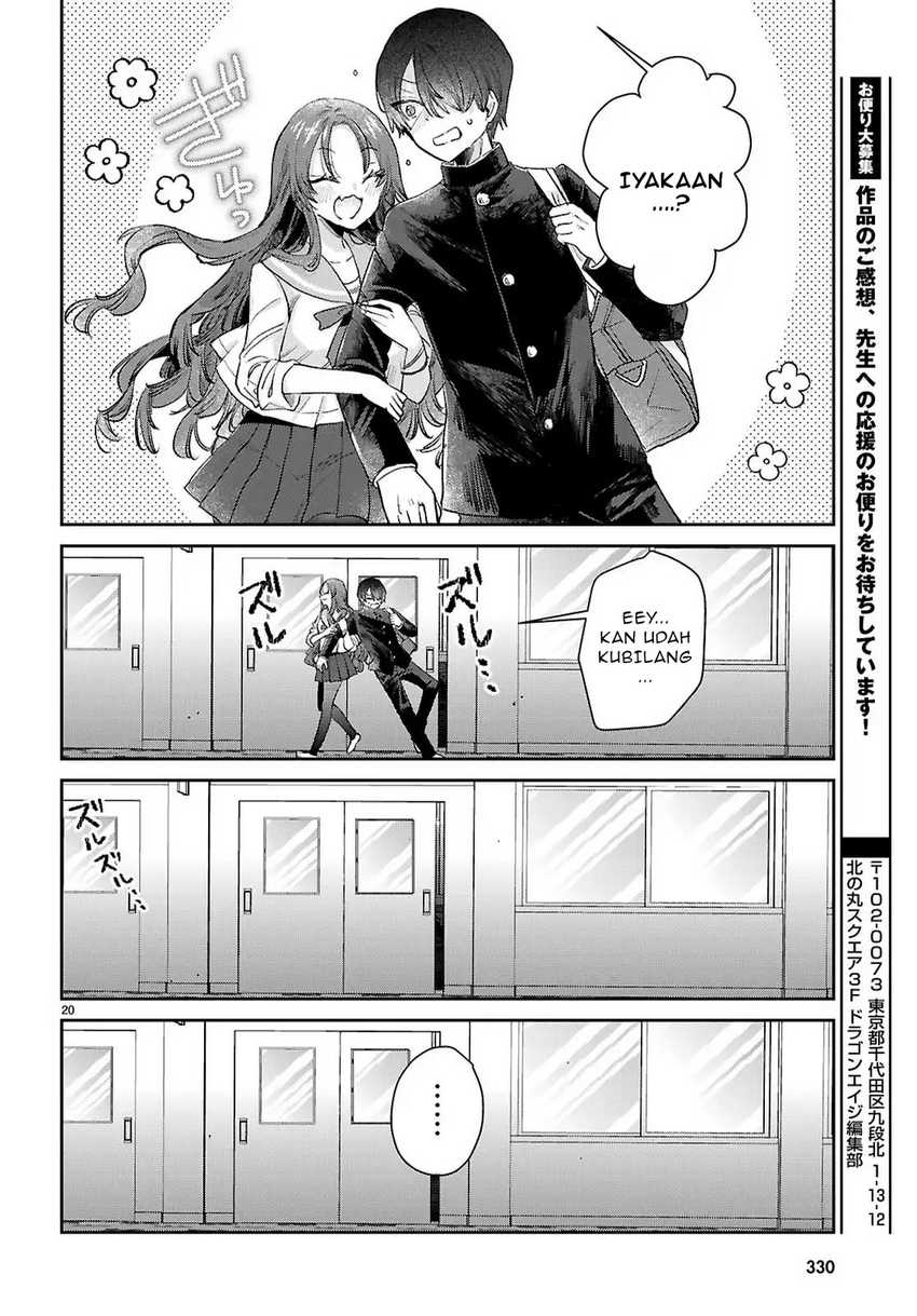 Seishun wa Sankakkei no Loop Chapter 03 Gambar 21