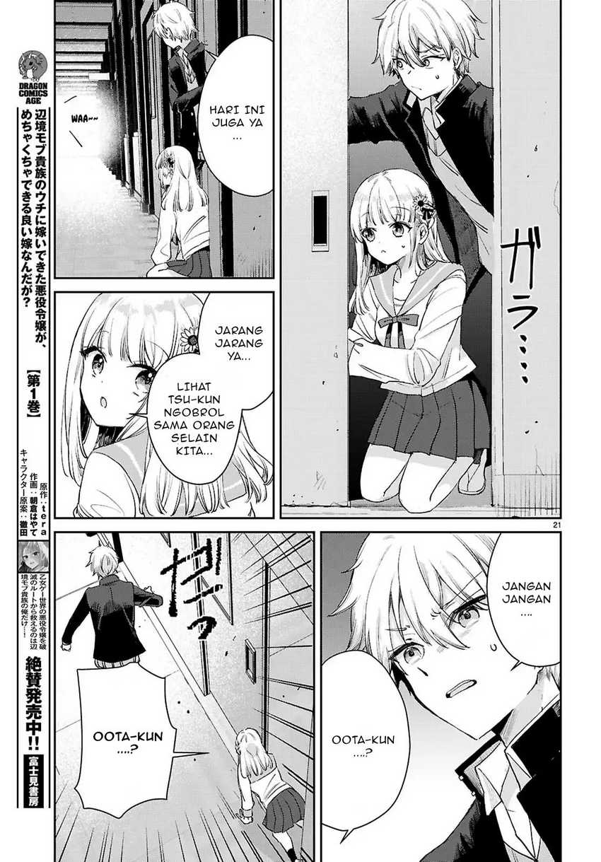 Seishun wa Sankakkei no Loop Chapter 03 Gambar 22