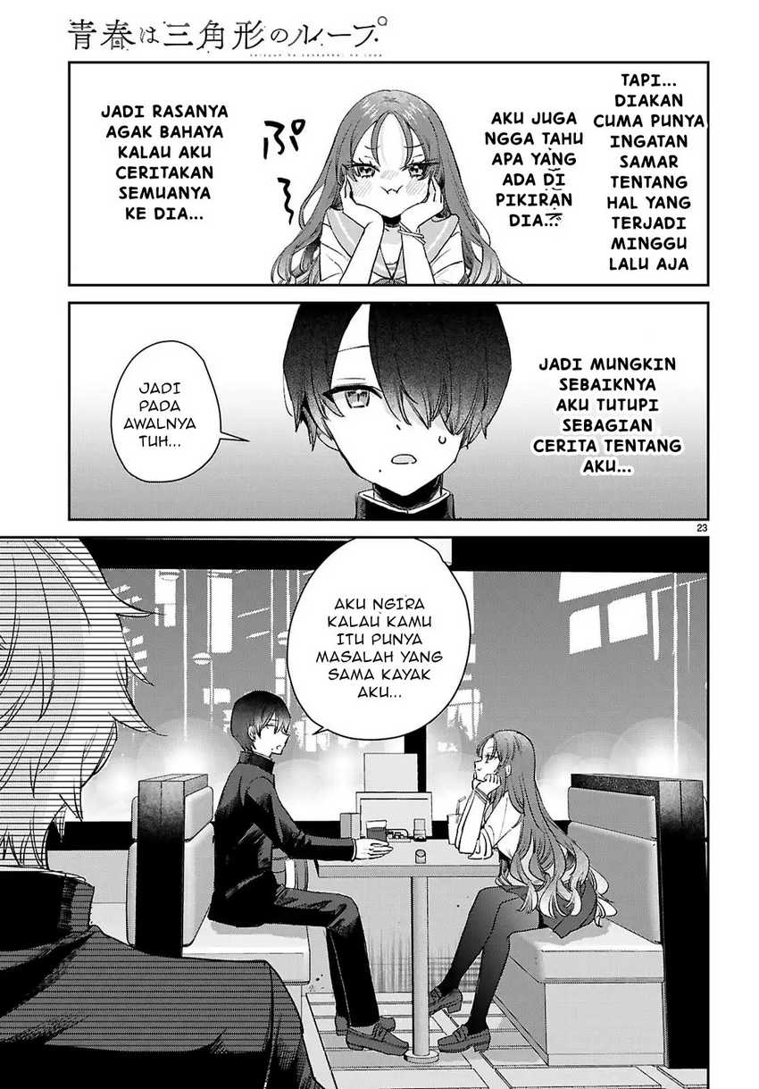 Seishun wa Sankakkei no Loop Chapter 03 Gambar 24