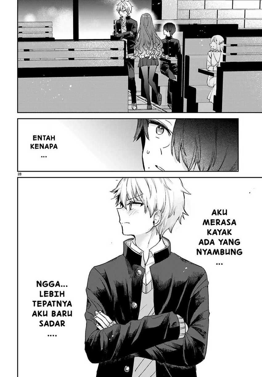 Seishun wa Sankakkei no Loop Chapter 03 Gambar 29