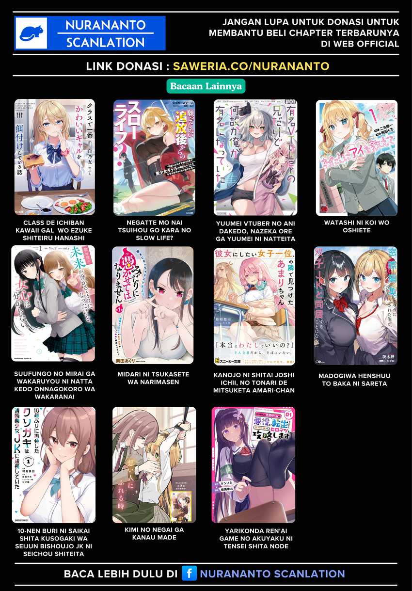 Seishun wa Sankakkei no Loop Chapter 03 Gambar 32