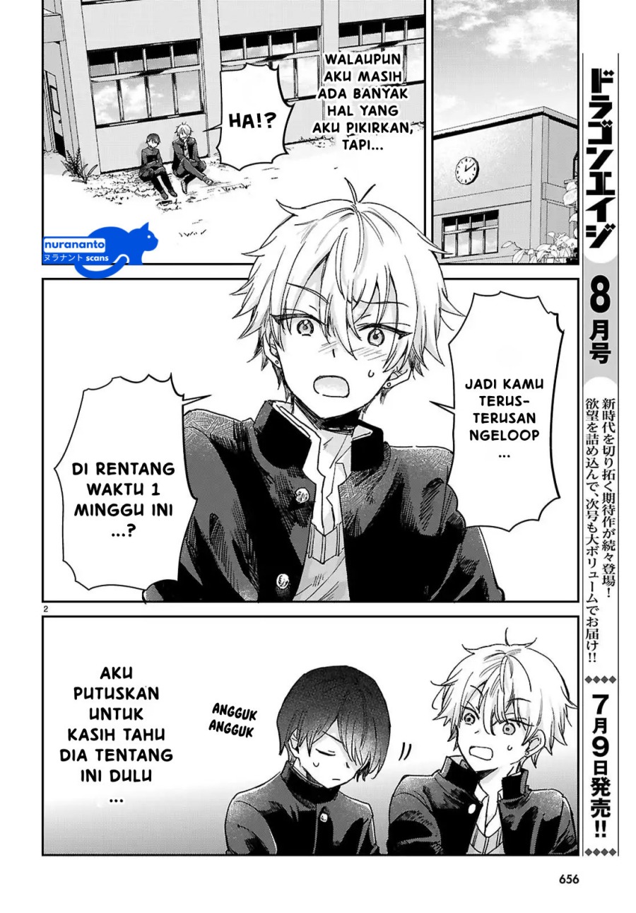 Seishun wa Sankakkei no Loop Chapter 04 Gambar 3