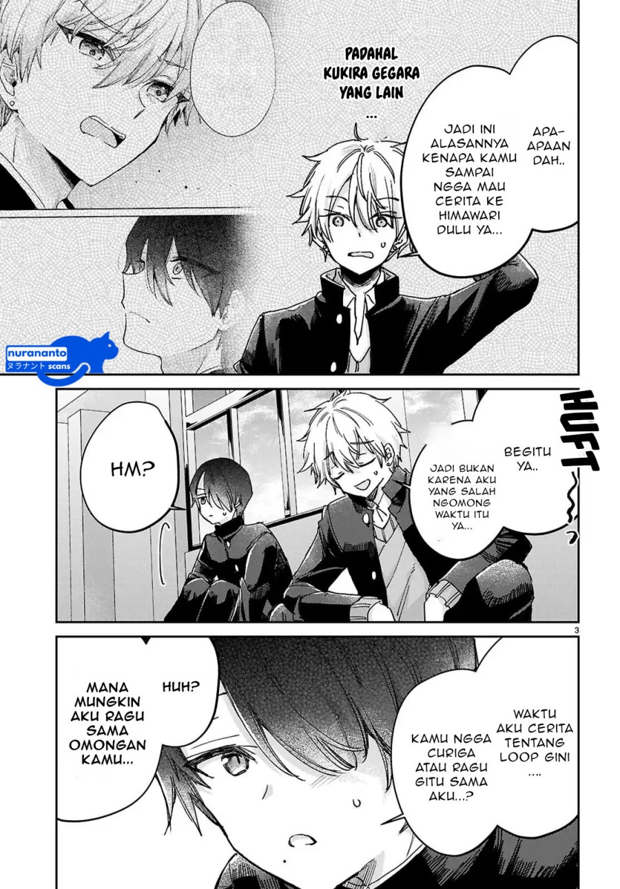 Seishun wa Sankakkei no Loop Chapter 04 Gambar 4