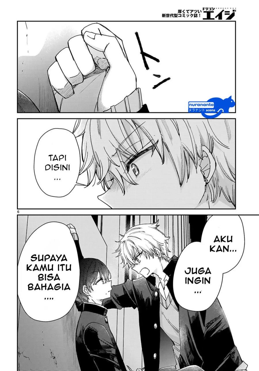 Seishun wa Sankakkei no Loop Chapter 04 Gambar 7