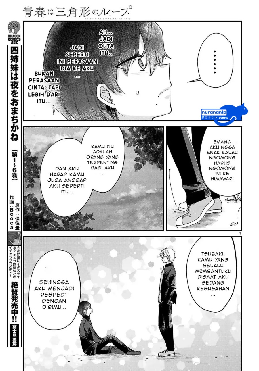 Seishun wa Sankakkei no Loop Chapter 04 Gambar 8
