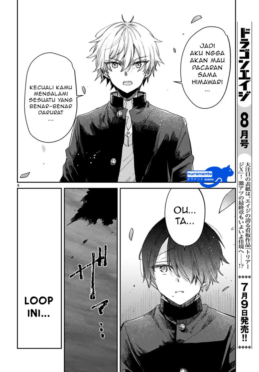 Seishun wa Sankakkei no Loop Chapter 04 Gambar 9