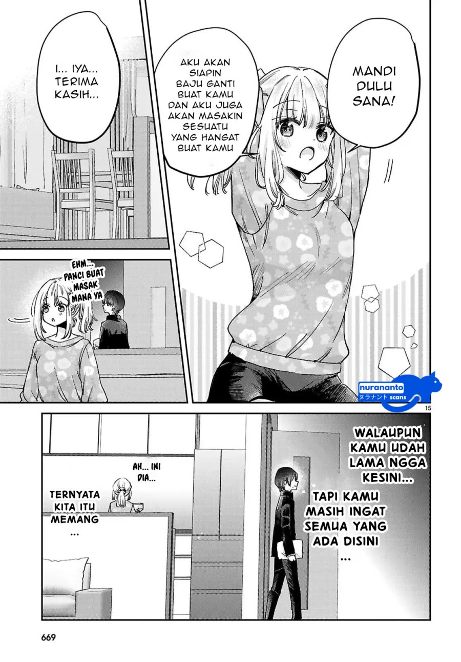 Seishun wa Sankakkei no Loop Chapter 04 Gambar 16