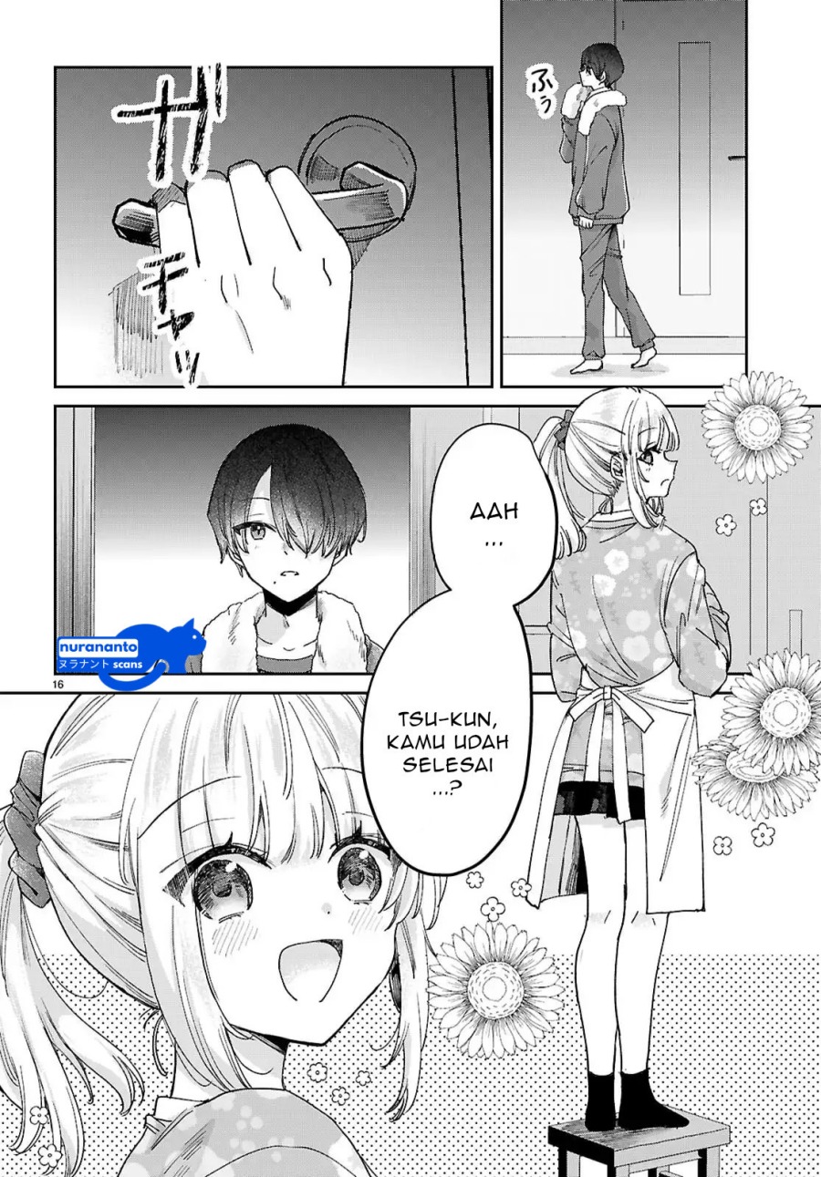 Seishun wa Sankakkei no Loop Chapter 04 Gambar 17