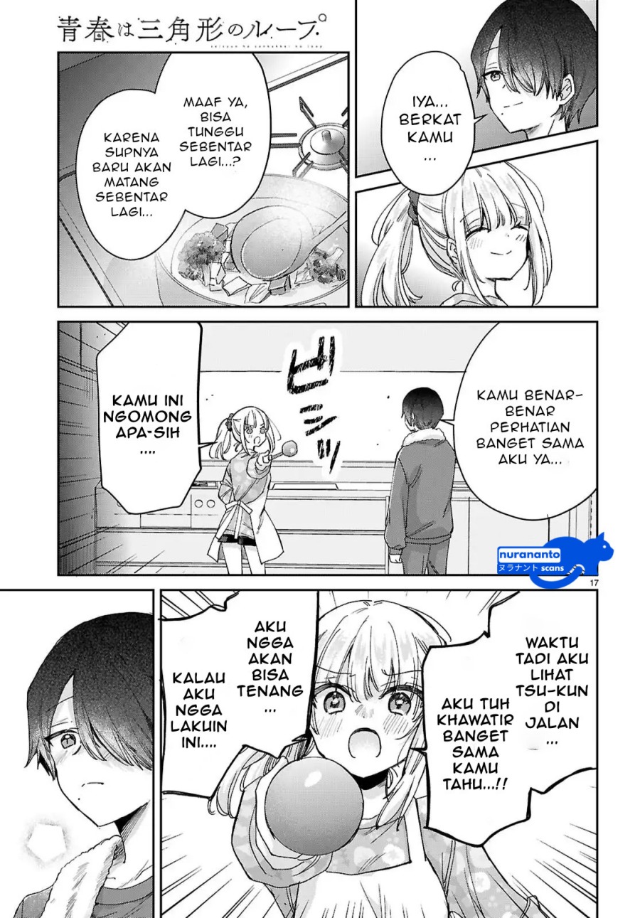 Seishun wa Sankakkei no Loop Chapter 04 Gambar 18