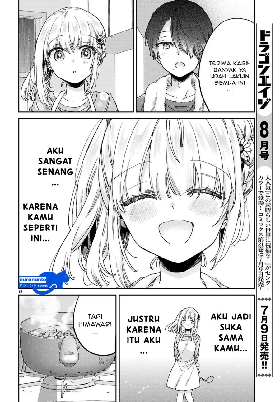Seishun wa Sankakkei no Loop Chapter 04 Gambar 19