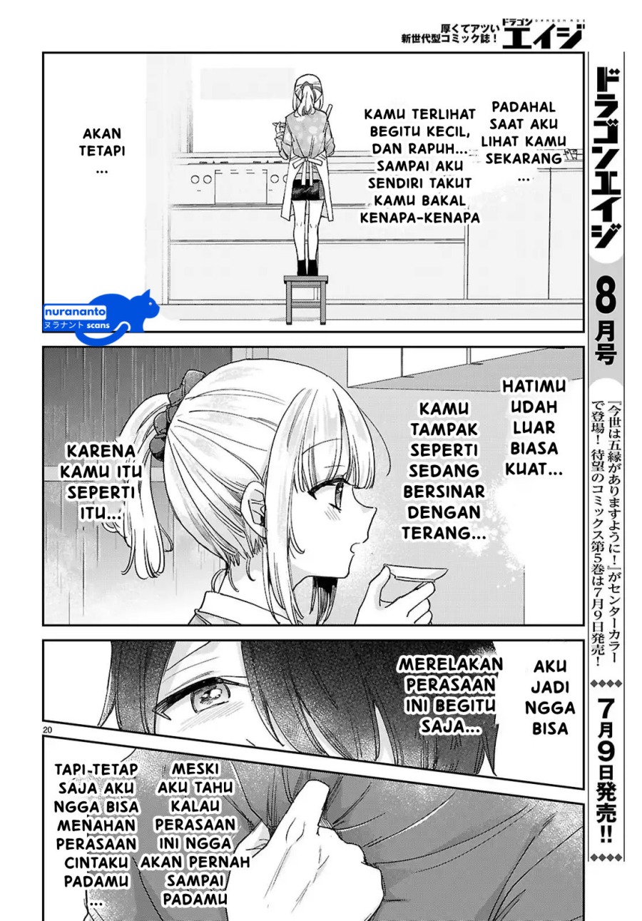 Seishun wa Sankakkei no Loop Chapter 04 Gambar 21