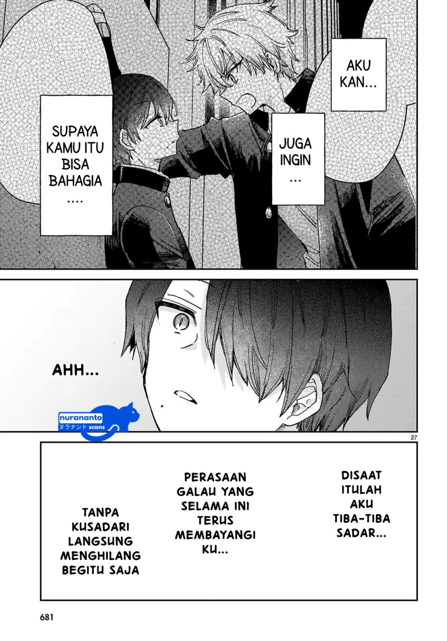 Seishun wa Sankakkei no Loop Chapter 04 Gambar 28