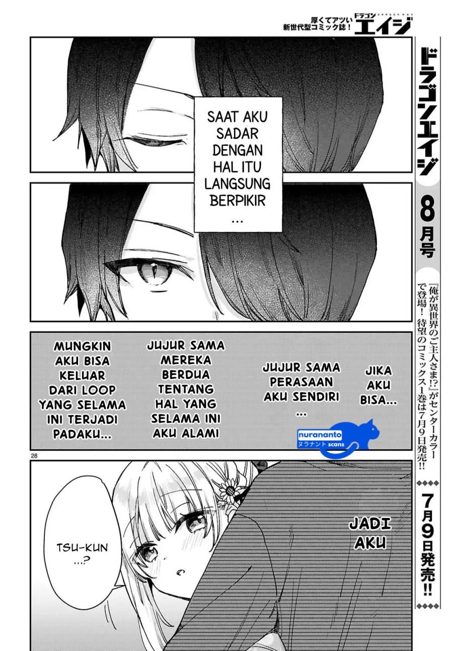 Seishun wa Sankakkei no Loop Chapter 04 Gambar 29