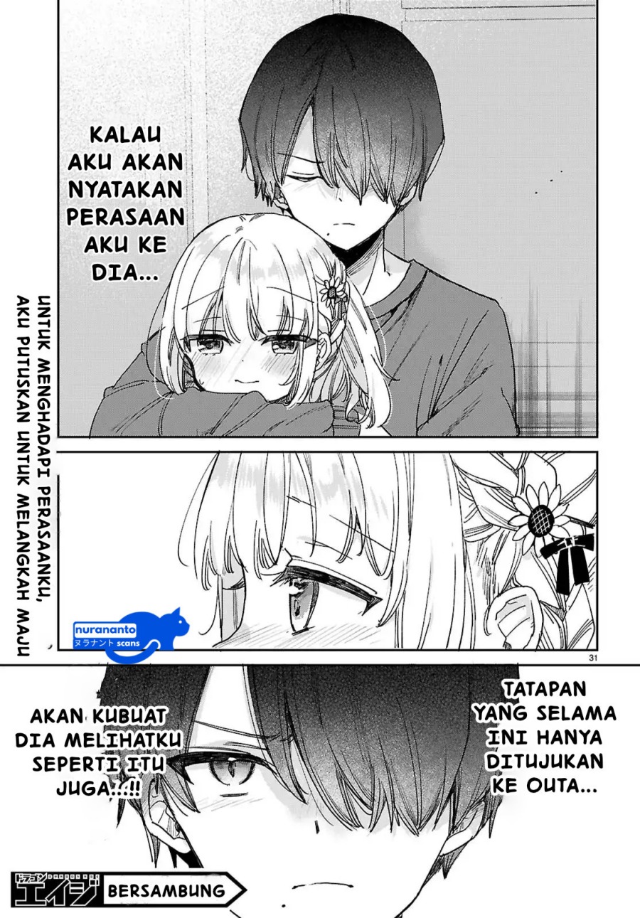 Seishun wa Sankakkei no Loop Chapter 04 Gambar 32