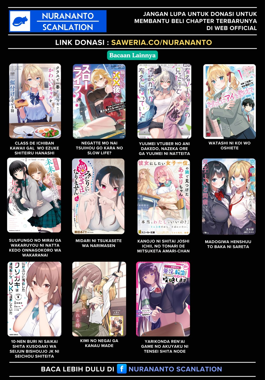 Seishun wa Sankakkei no Loop Chapter 04 Gambar 33