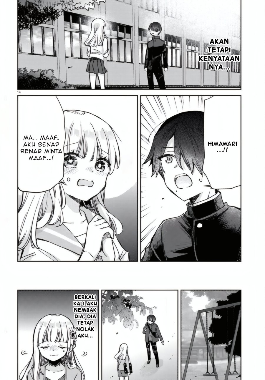 Seishun wa Sankakkei no Loop Chapter 06 Gambar 15