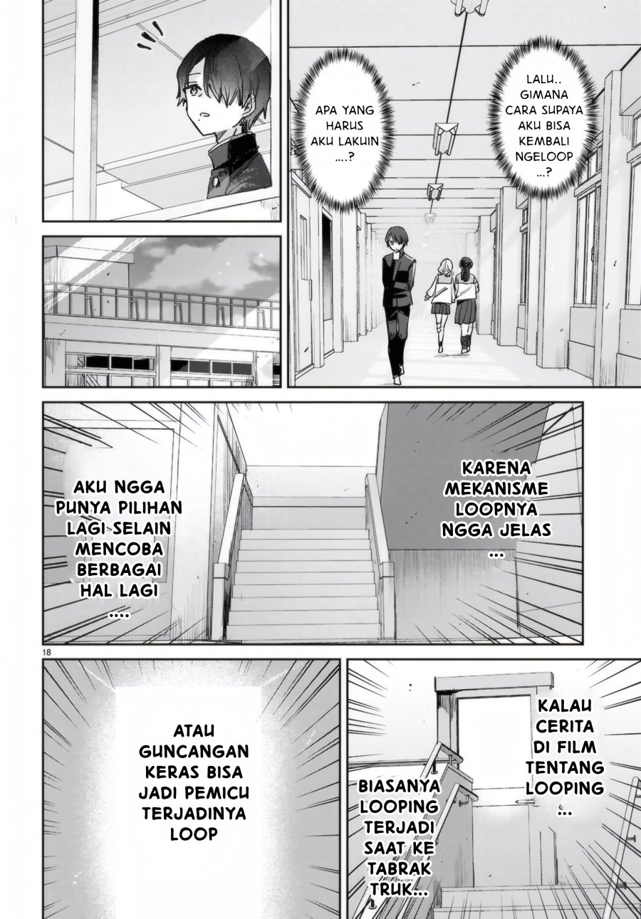 Seishun wa Sankakkei no Loop Chapter 06 Gambar 19