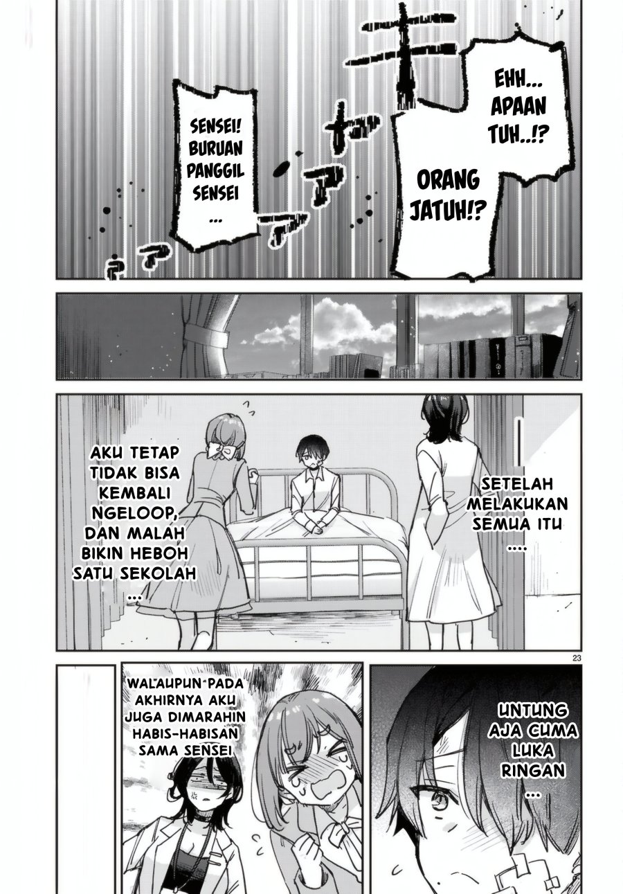 Seishun wa Sankakkei no Loop Chapter 06 Gambar 23