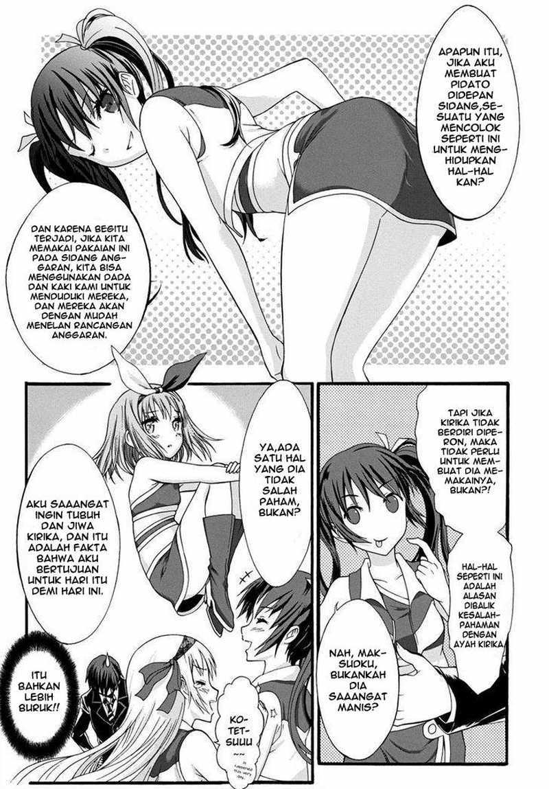 Seitokai Tantei Kirita Chapter 10 Gambar 3