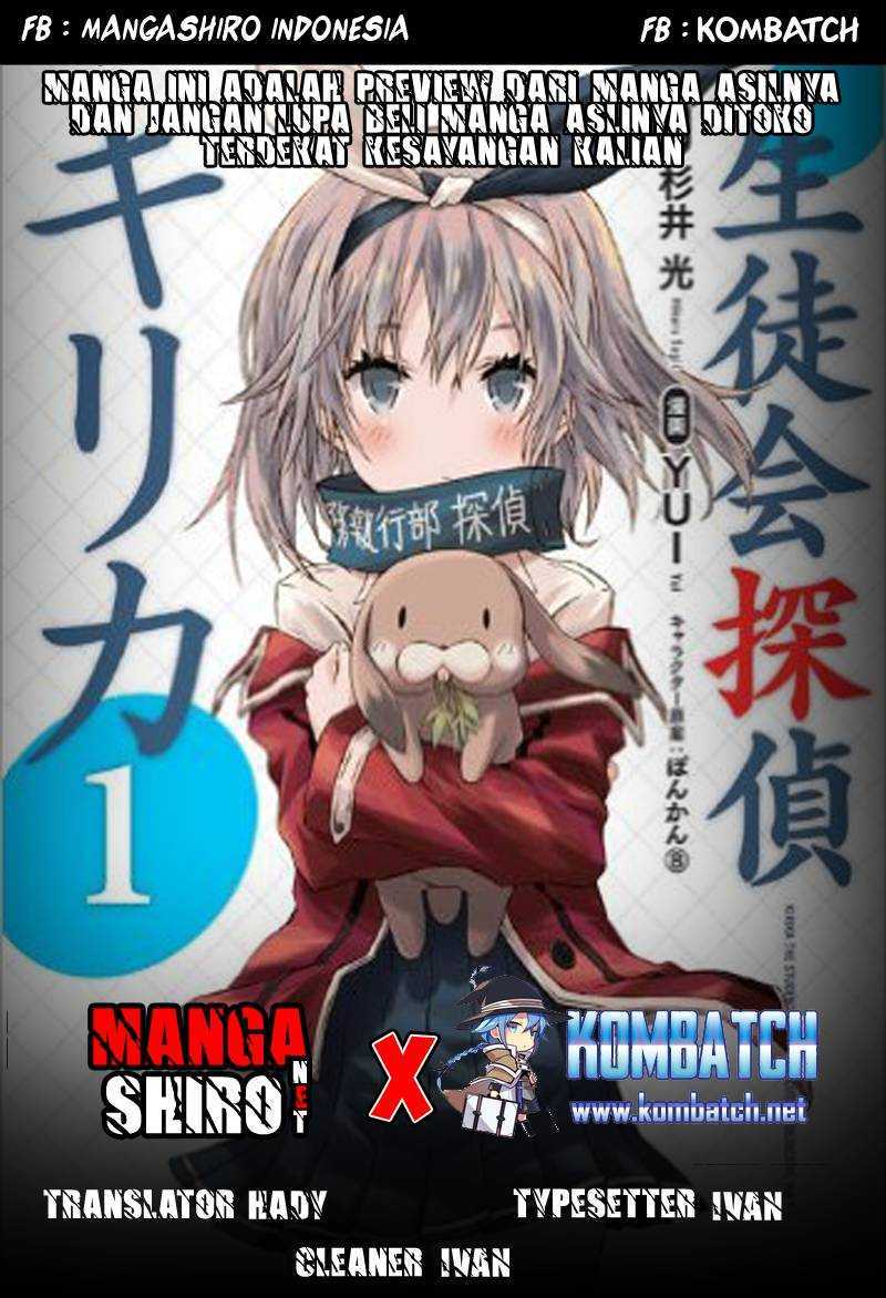 Seitokai Tantei Kirita Chapter 10 Gambar 10