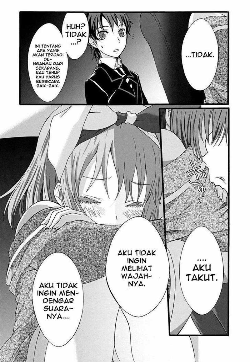 Seitokai Tantei Kirita Chapter 10 Gambar 11