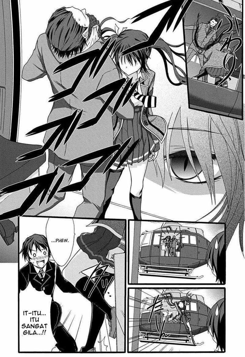 Seitokai Tantei Kirita Chapter 10 Gambar 17