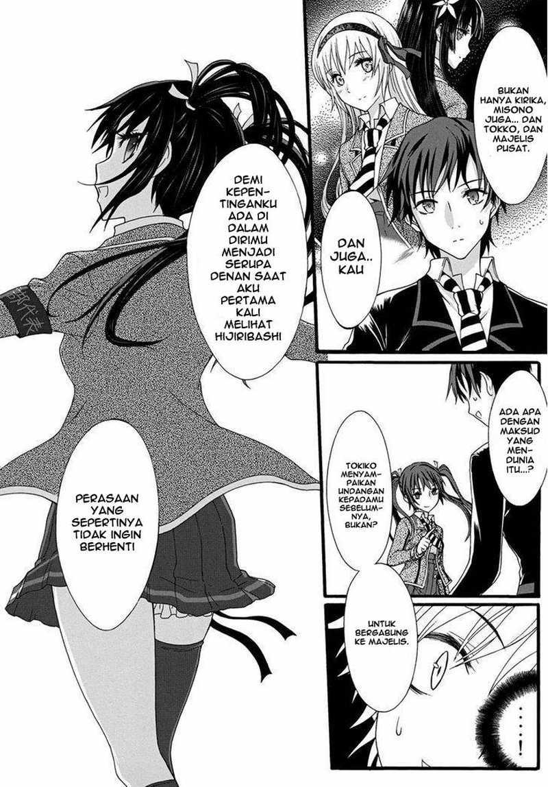 Seitokai Tantei Kirita Chapter 10 Gambar 19