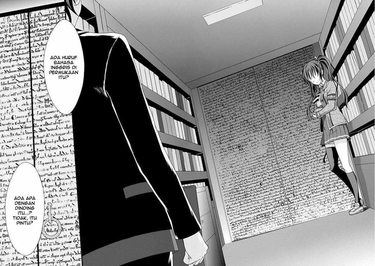 Seitokai Tantei Kirita Chapter 10 Gambar 21