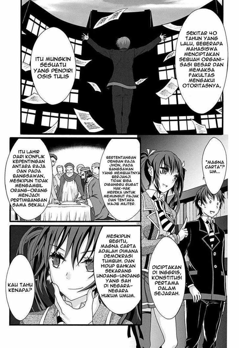 Seitokai Tantei Kirita Chapter 10 Gambar 23