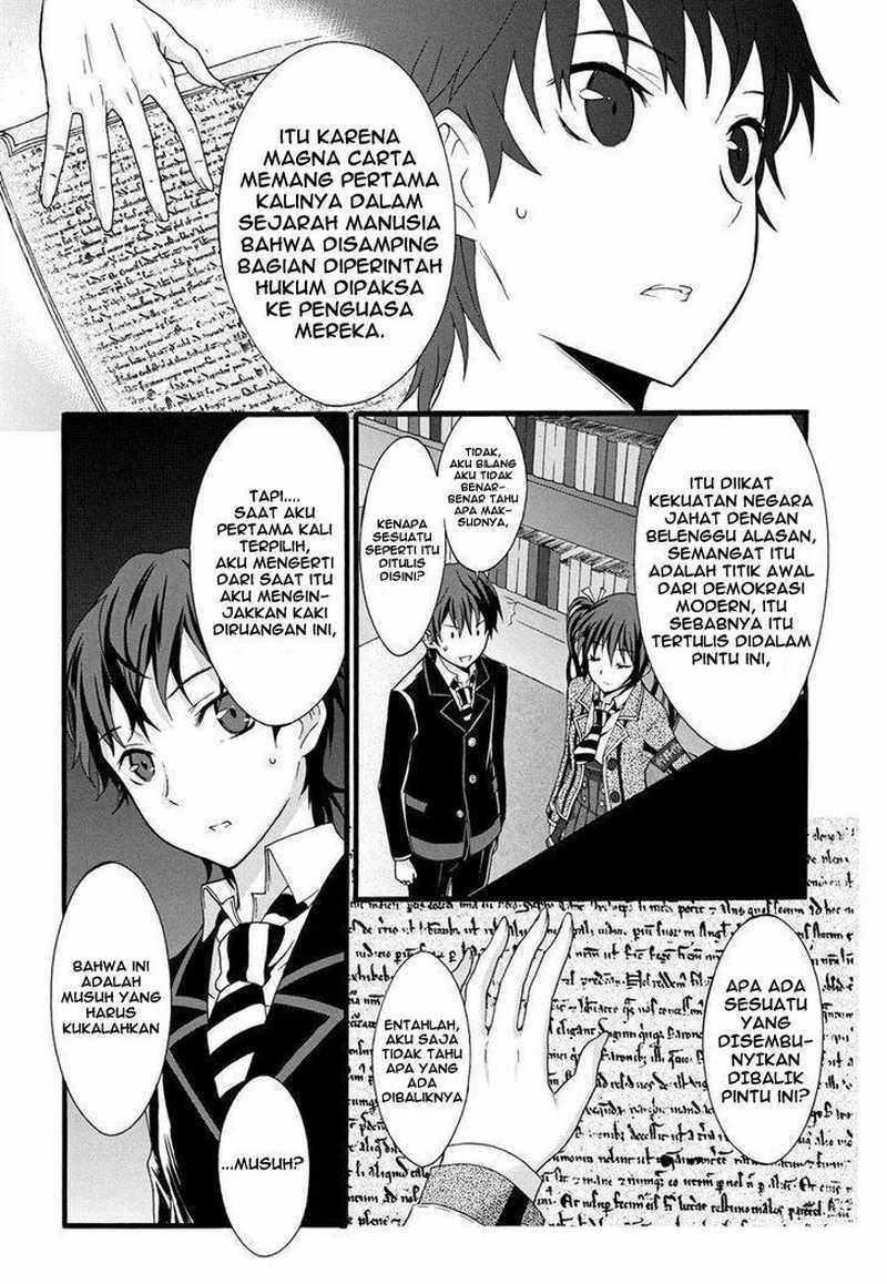 Seitokai Tantei Kirita Chapter 10 Gambar 24