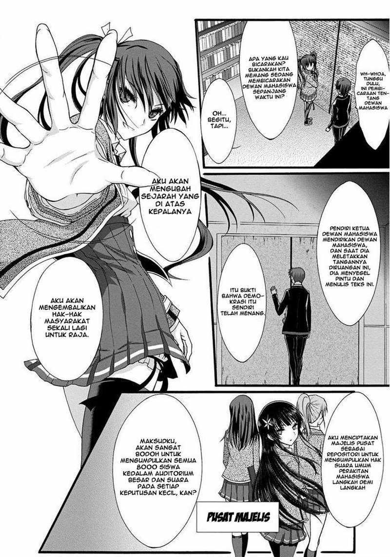 Seitokai Tantei Kirita Chapter 10 Gambar 26