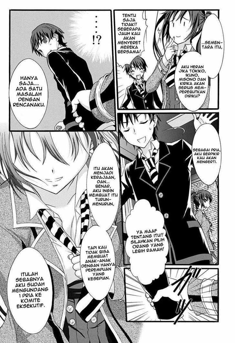 Seitokai Tantei Kirita Chapter 10 Gambar 29