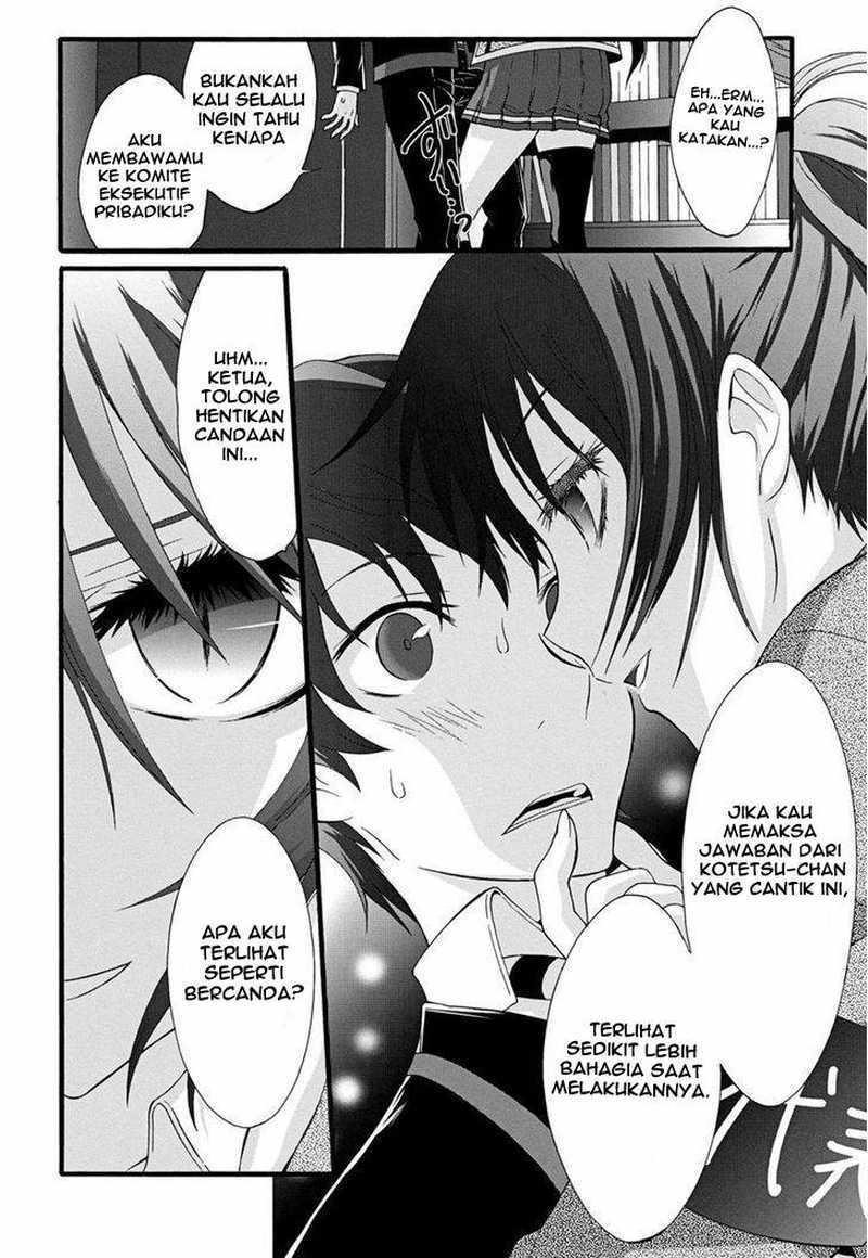 Seitokai Tantei Kirita Chapter 10 Gambar 30