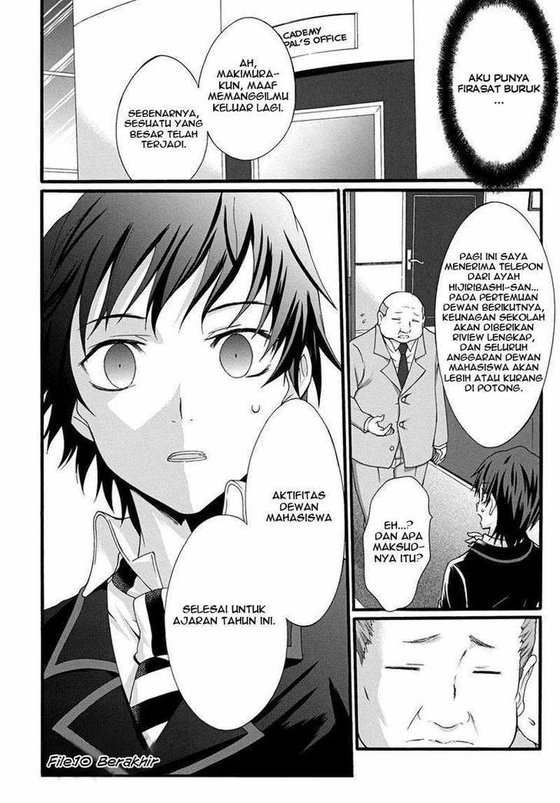 Seitokai Tantei Kirita Chapter 10 Gambar 34