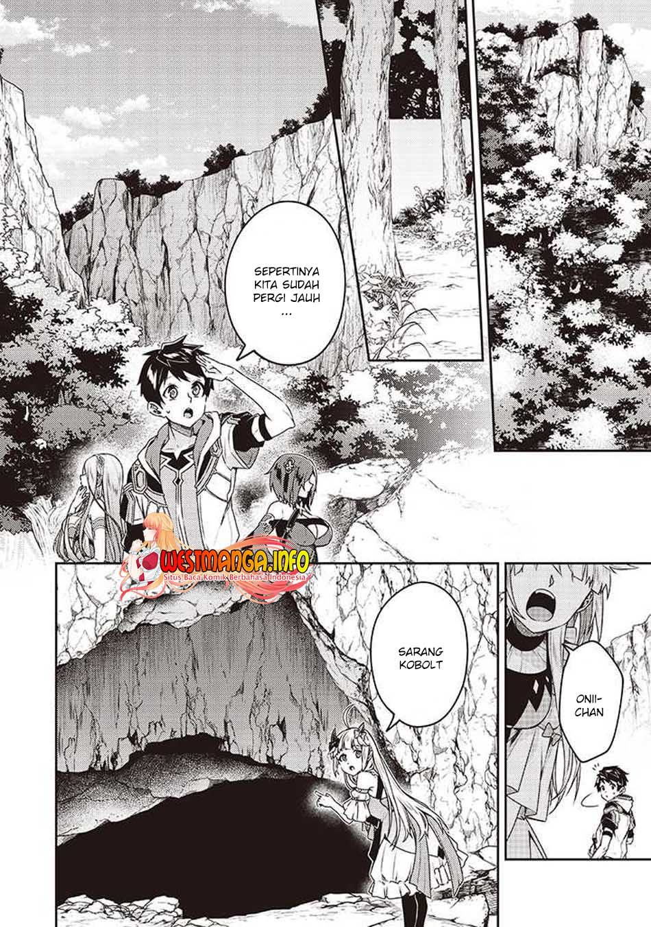 Sekai Saikyou no Shinjuu Tsukai Chapter 09.1 Gambar 4