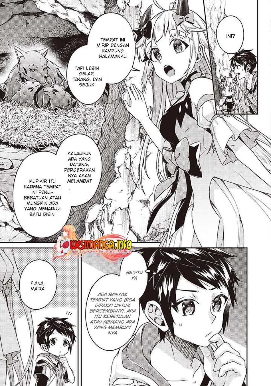 Sekai Saikyou no Shinjuu Tsukai Chapter 09.1 Gambar 5