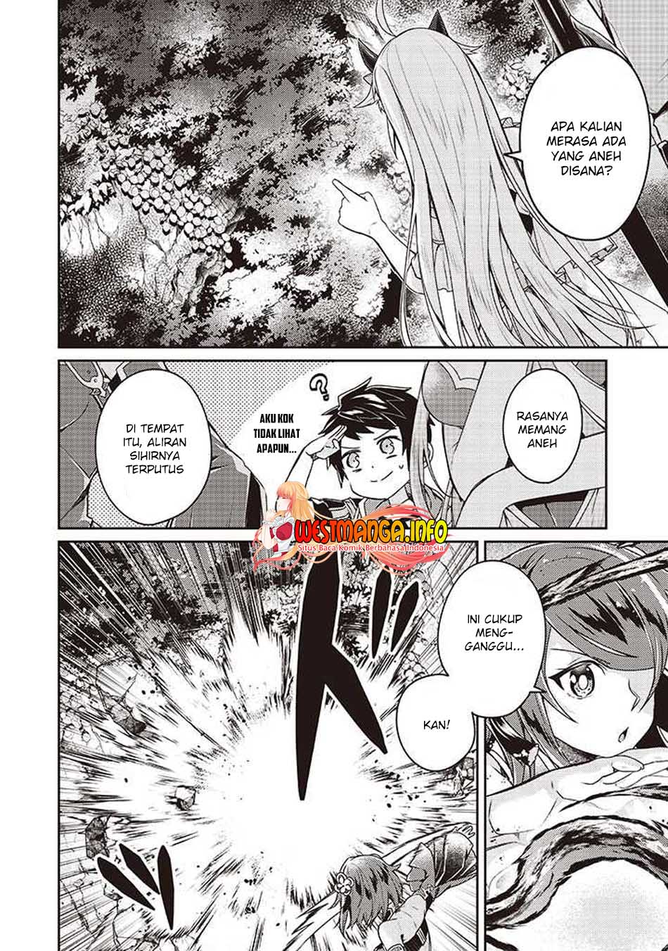 Sekai Saikyou no Shinjuu Tsukai Chapter 09.1 Gambar 6