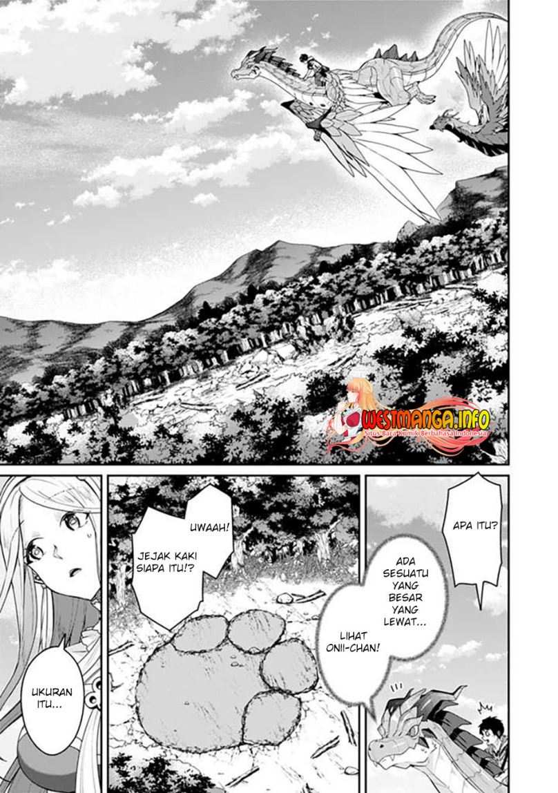 Sekai Saikyou no Shinjuu Tsukai Chapter 13.2 Gambar 4