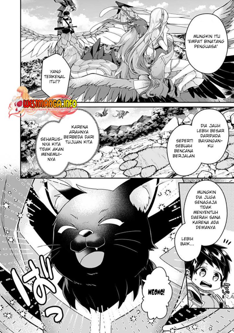 Sekai Saikyou no Shinjuu Tsukai Chapter 13.2 Gambar 5