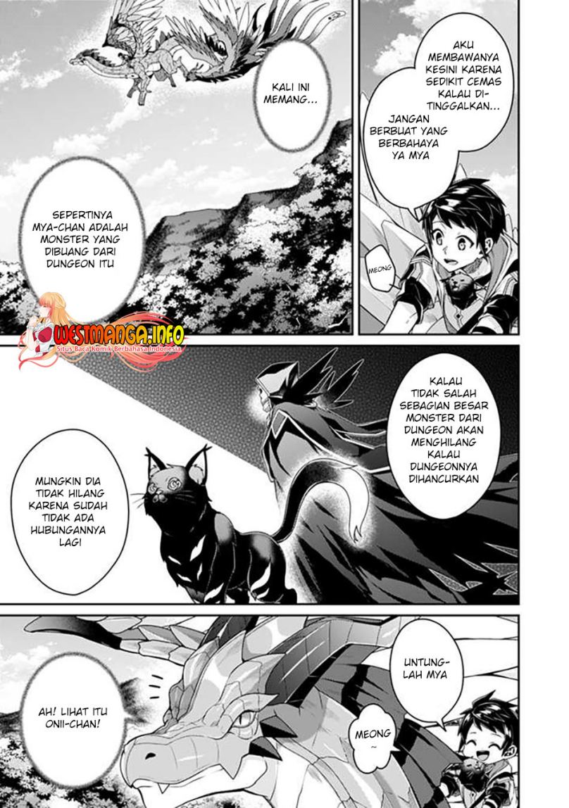 Sekai Saikyou no Shinjuu Tsukai Chapter 13.2 Gambar 6
