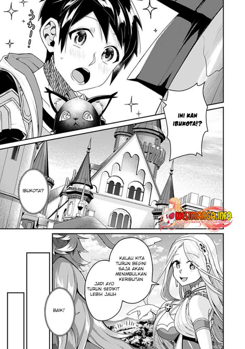 Sekai Saikyou no Shinjuu Tsukai Chapter 13.2 Gambar 8
