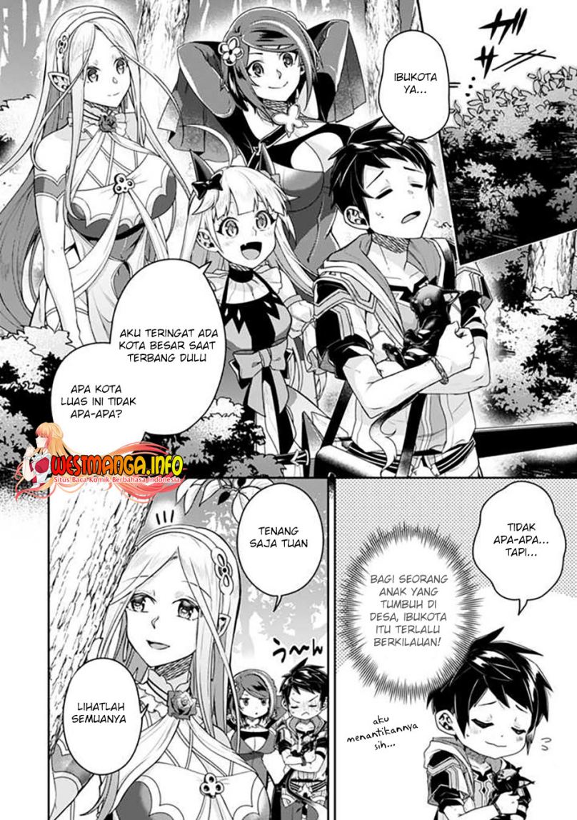 Sekai Saikyou no Shinjuu Tsukai Chapter 13.2 Gambar 9