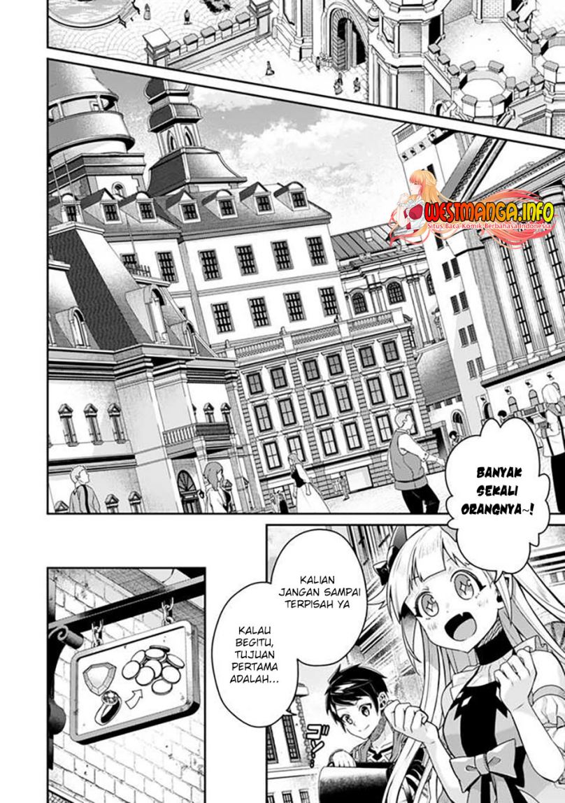 Sekai Saikyou no Shinjuu Tsukai Chapter 13.2 Gambar 11