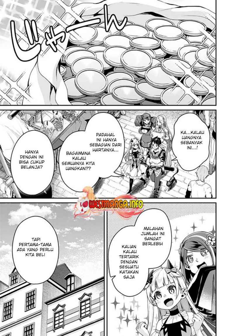 Sekai Saikyou no Shinjuu Tsukai Chapter 13.2 Gambar 12