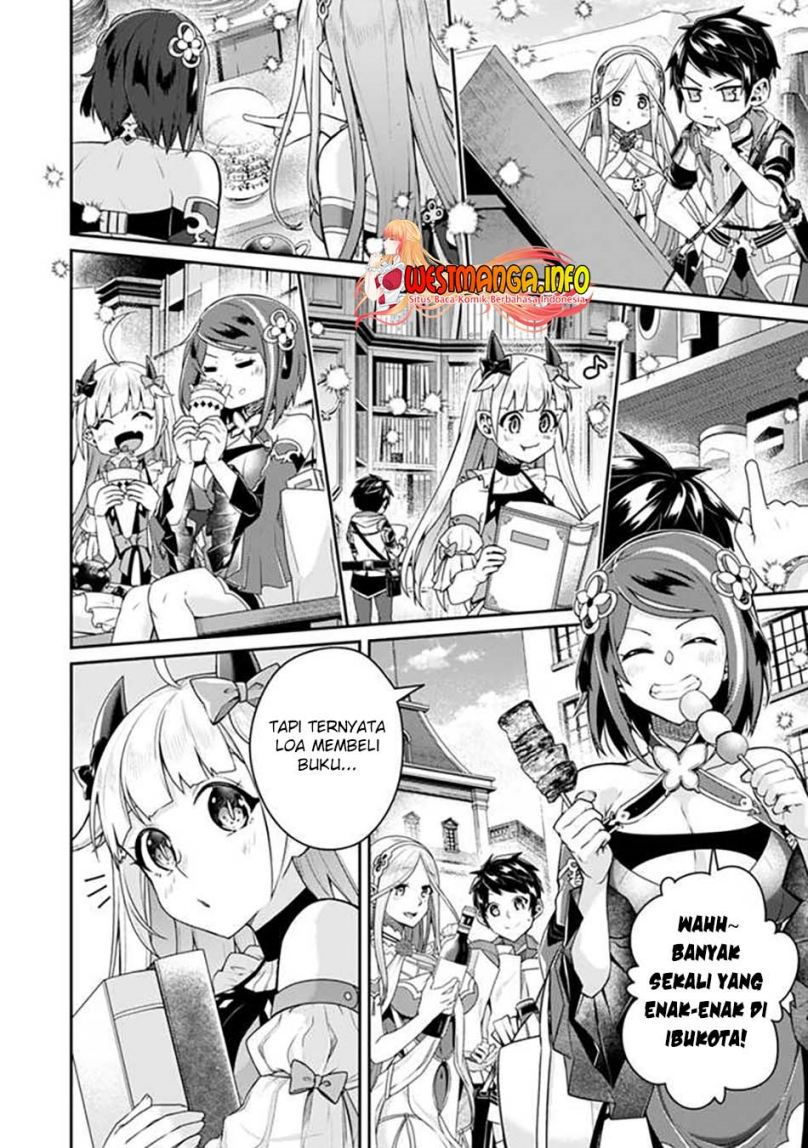Sekai Saikyou no Shinjuu Tsukai Chapter 13.2 Gambar 13